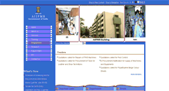 Desktop Screenshot of aiipmr.gov.in